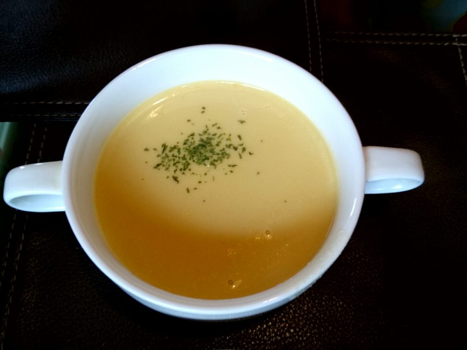 cafeテラス木の風　おまかせランチ　スープ
