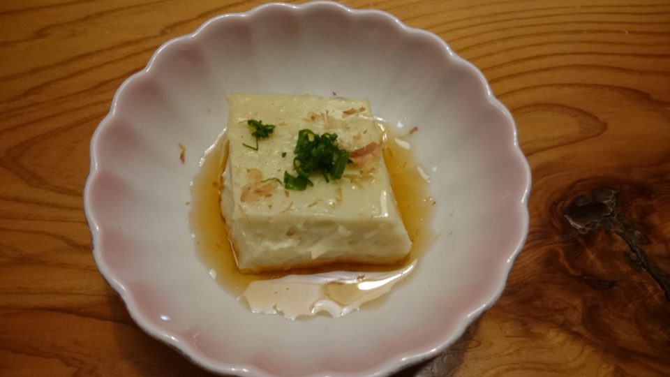 寿司割烹 奈加山 豆富