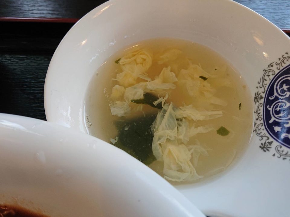中華香香　スープ