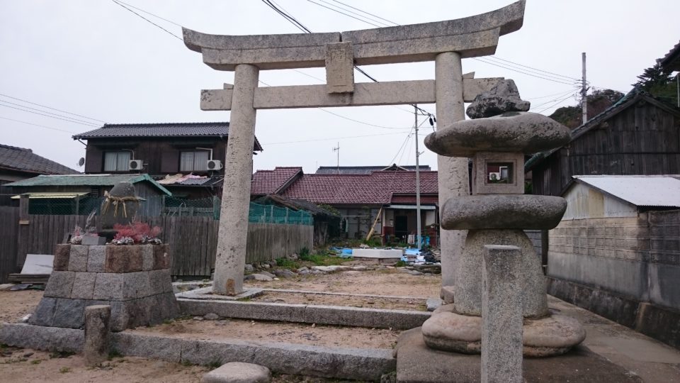 姫島神社　鳥居