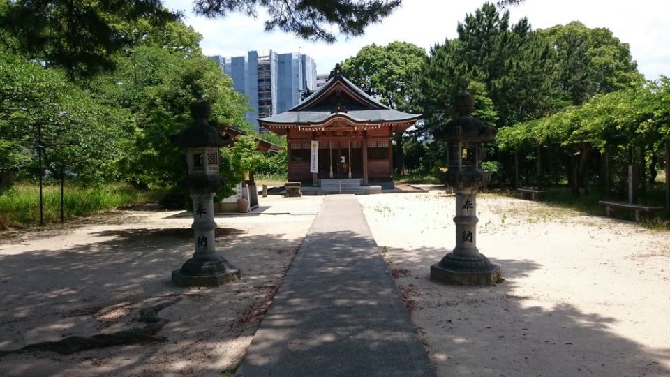 生の松原　壱岐神社