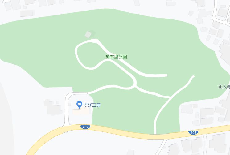 加布里公園　公園地図