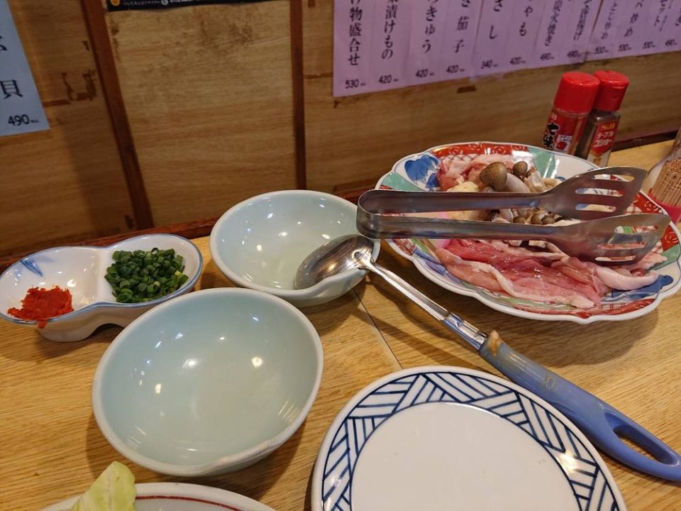 寿久 博多駅　鍋の肉